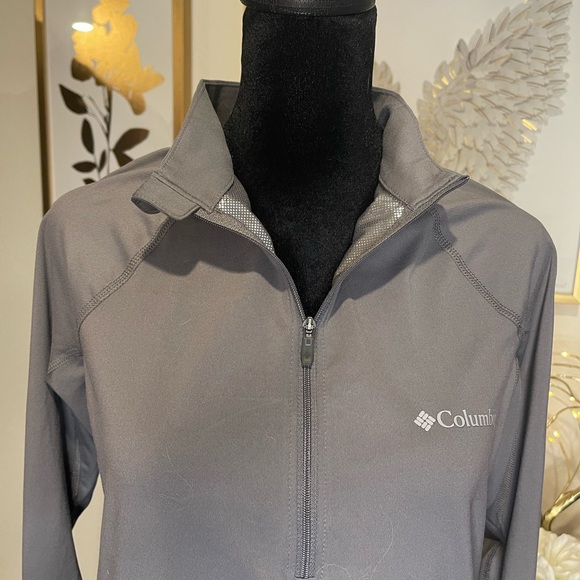 Columbia Women's Omni-Heat 1/4 Zip Activewear Pullover Size M - Picture 2 of 9
